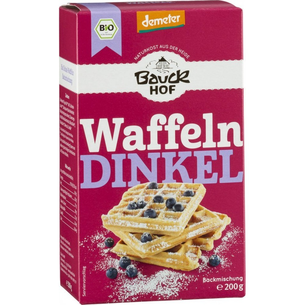 Mix pentru vafe din spelta [1]