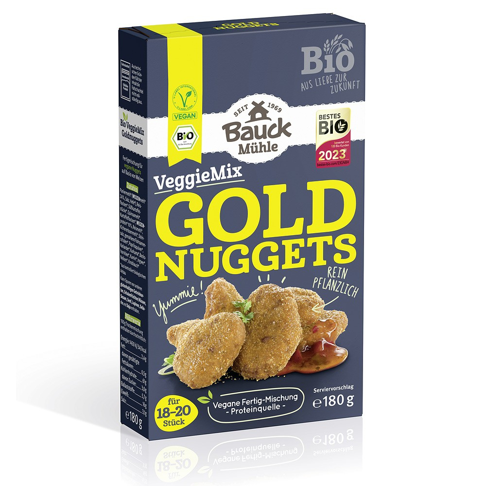 Mix vegan pentru chiftelute aurii [1]