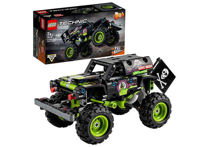 Monster Jam Grave Digger [1]