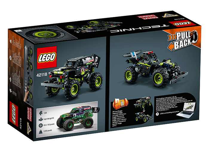 Monster Jam Grave Digger [3]