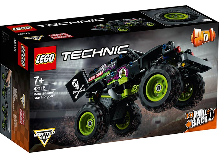 Monster Jam Grave Digger [4]