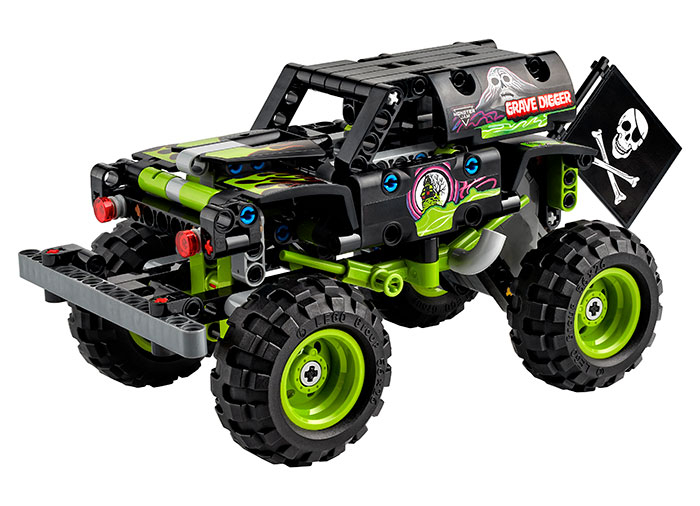 Monster Jam Grave Digger [2]