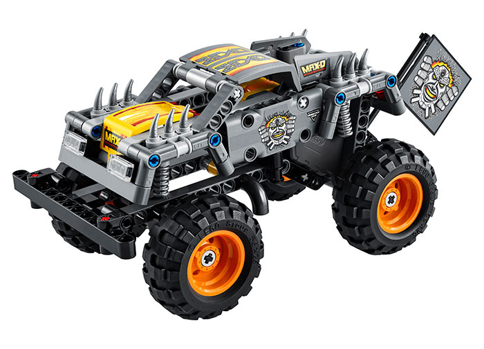 Monster Jam Max-D [2]