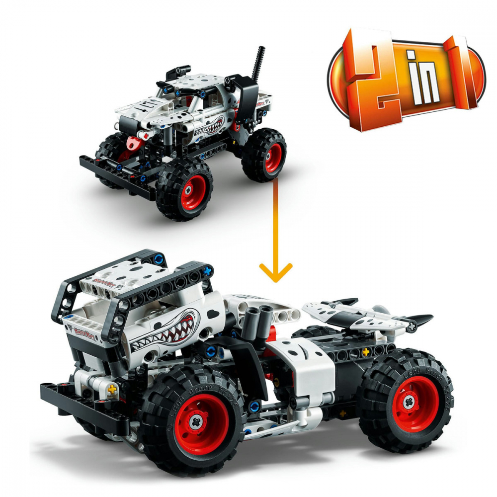 Monster Jam™ Monster Mutt™ Dalmatian [9]