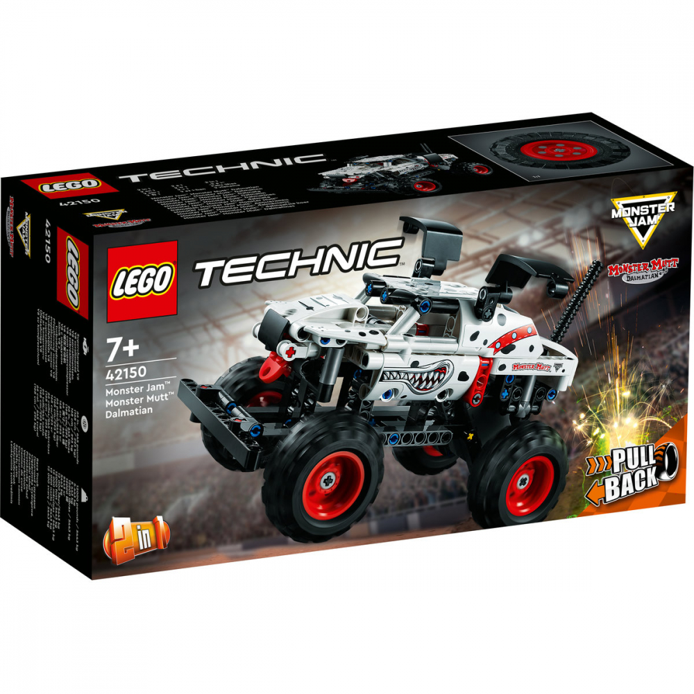 Monster Jam™ Monster Mutt™ Dalmatian [2]