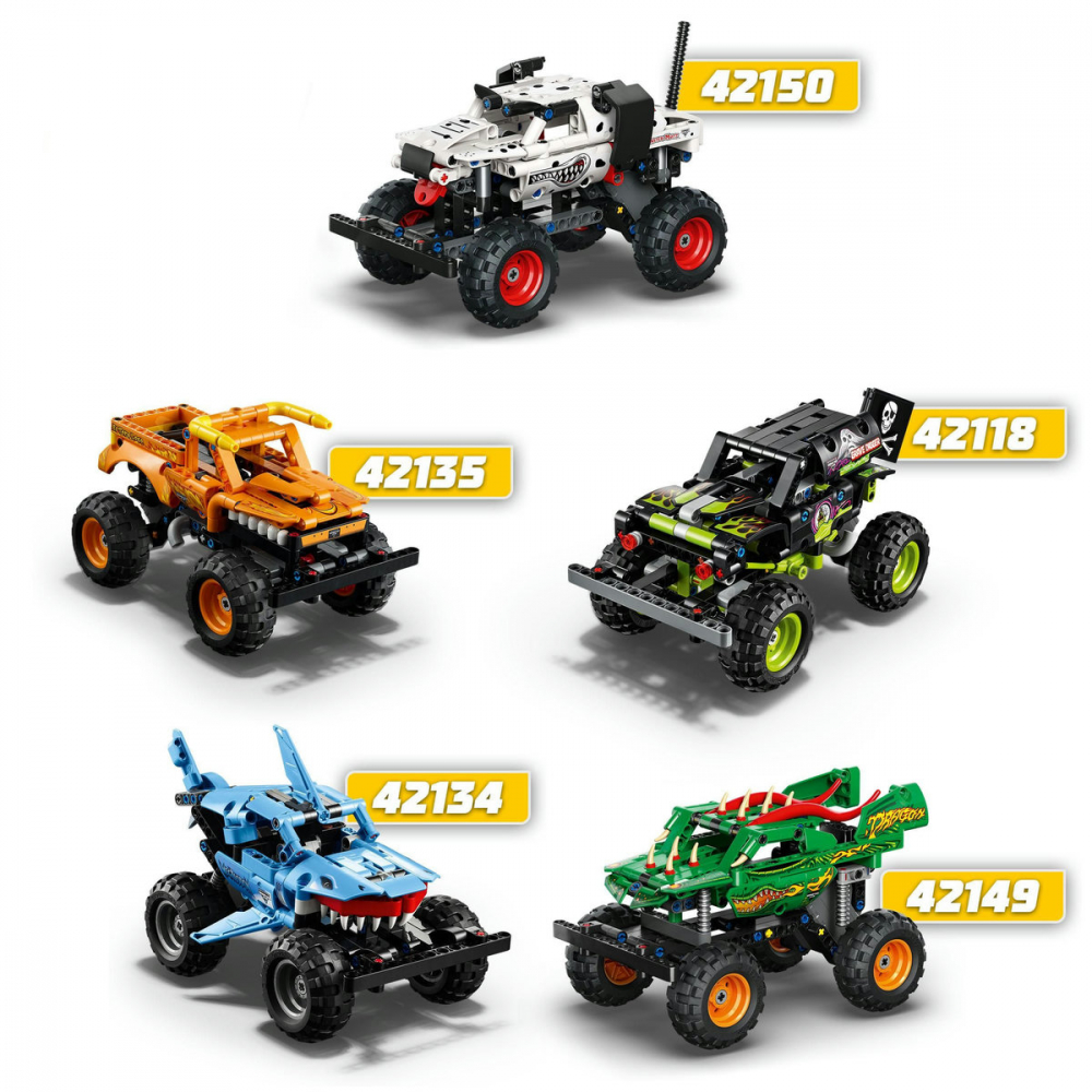 Monster Jam™ Monster Mutt™ Dalmatian [10]