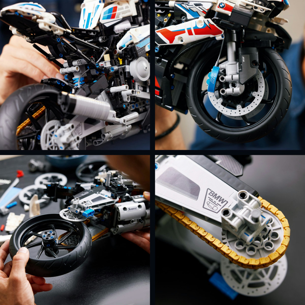 Motocicleta BMW M1000 RR K66 [8]