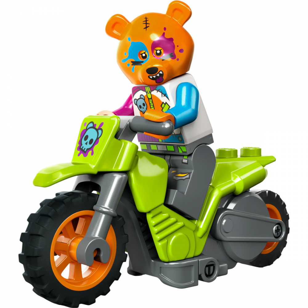 Motocicleta cascadorului urs [7]
