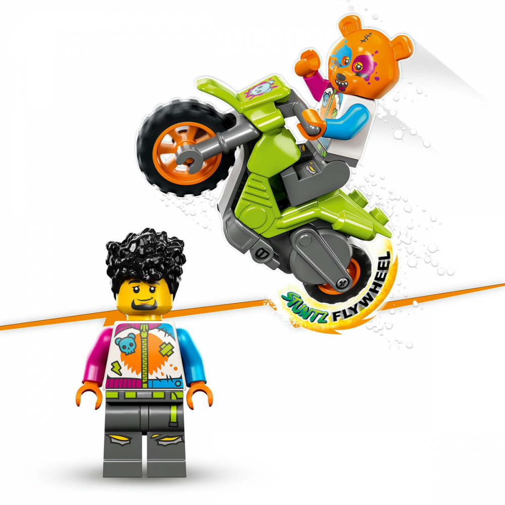 Motocicleta cascadorului urs [9]