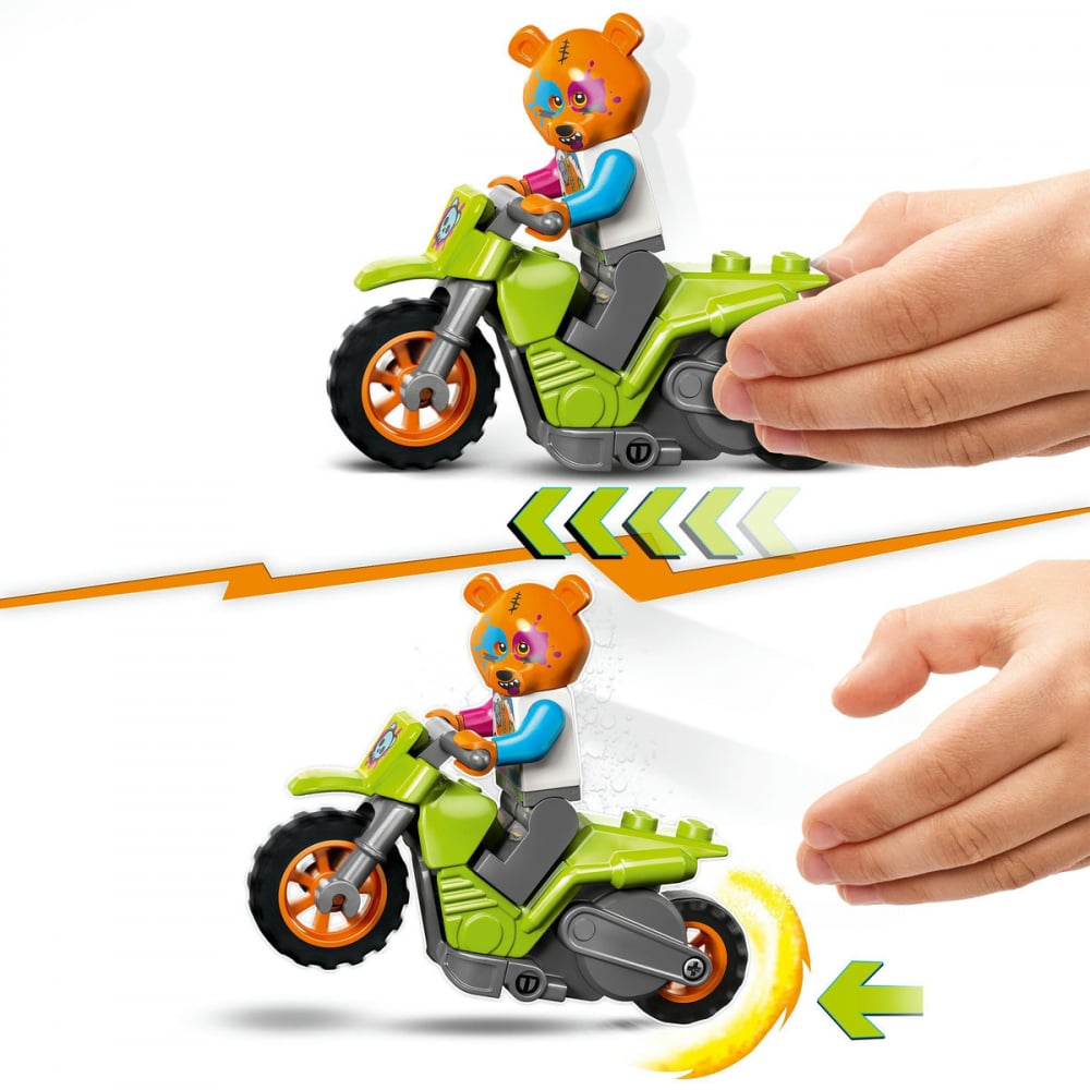 Motocicleta cascadorului urs [8]