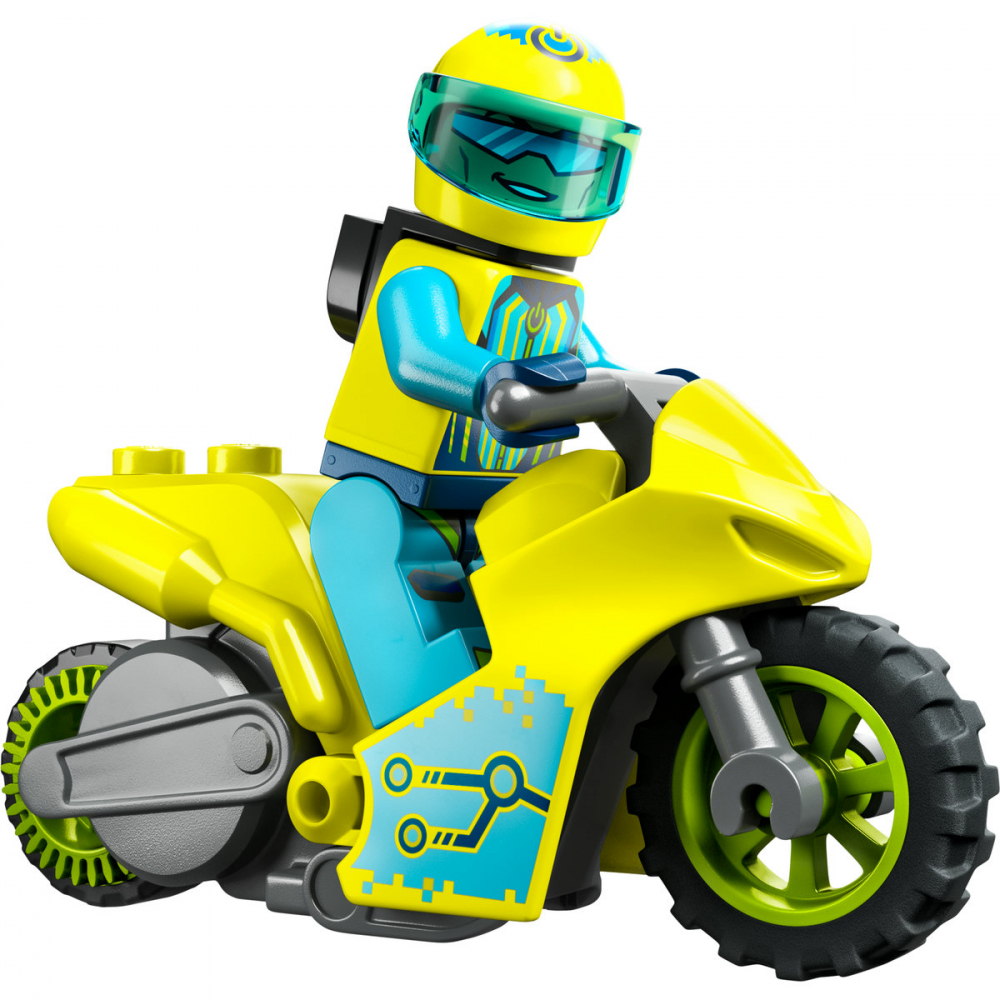 Motocicleta cibernetica de cascadorii [7]