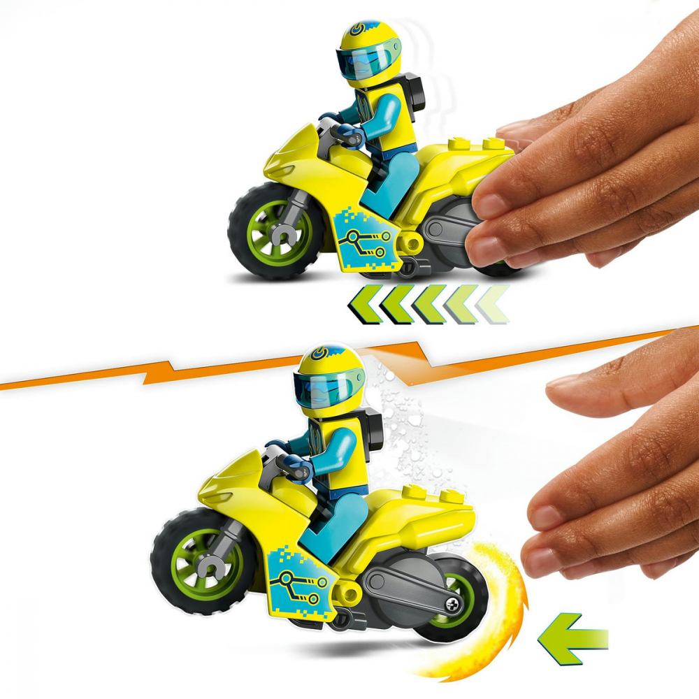 Motocicleta cibernetica de cascadorii [8]