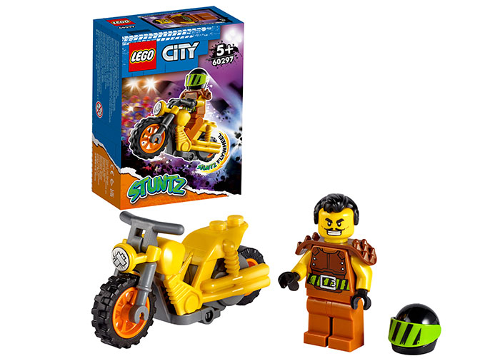 Motocicleta de cascadorii cu impact [1]
