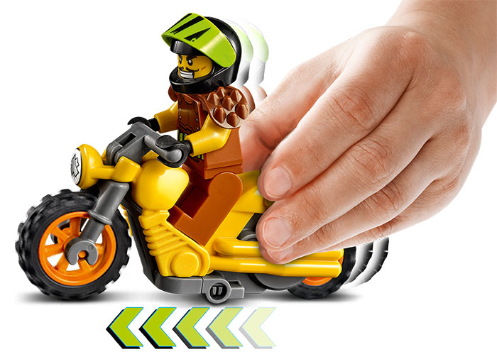 Motocicleta de cascadorii cu impact [5]