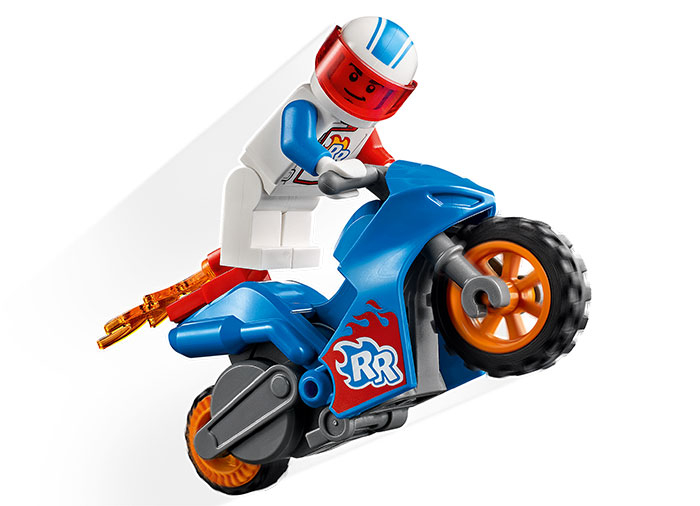 Motocicleta de cascadorii cu racheta [4]