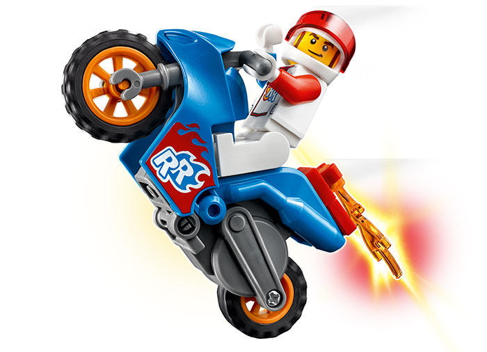 Motocicleta de cascadorii cu racheta [7]