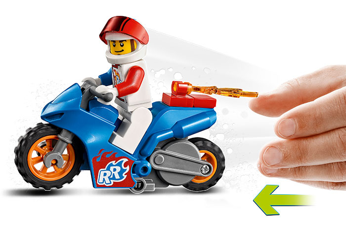 Motocicleta de cascadorii cu racheta [6]