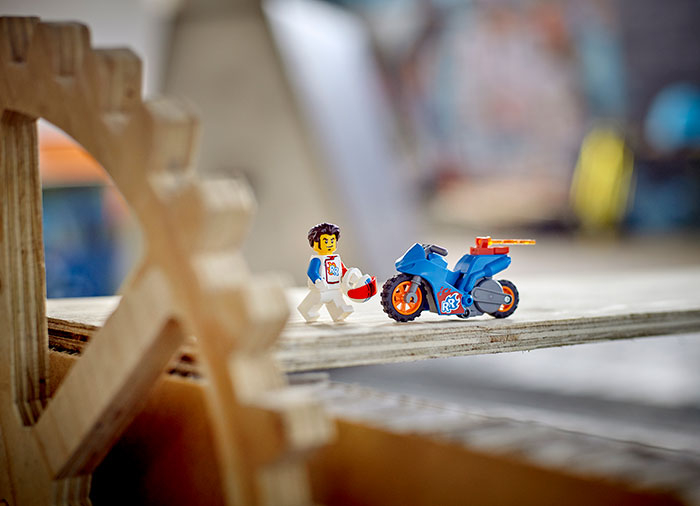 Motocicleta de cascadorii cu racheta [8]