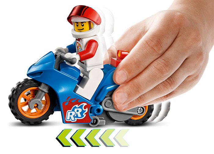 Motocicleta de cascadorii cu racheta [5]