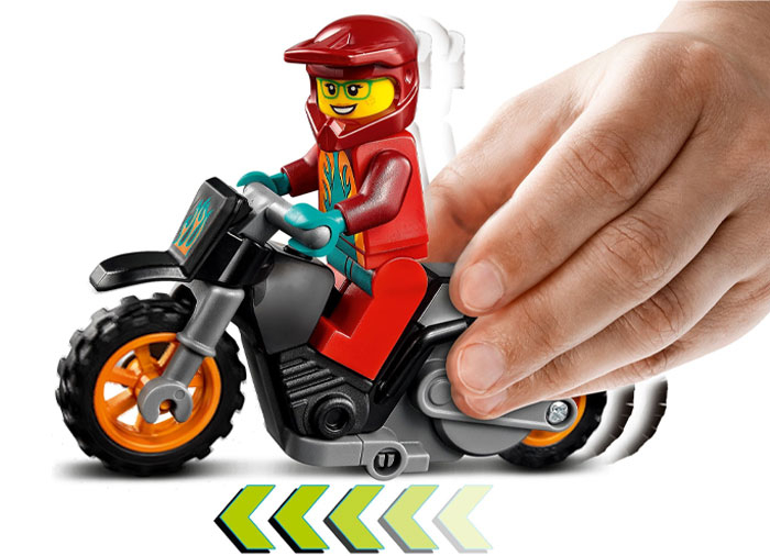 Motocicleta de cascadorii Flacara [3]