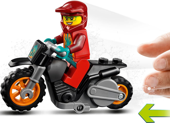 Motocicleta de cascadorii Flacara [4]