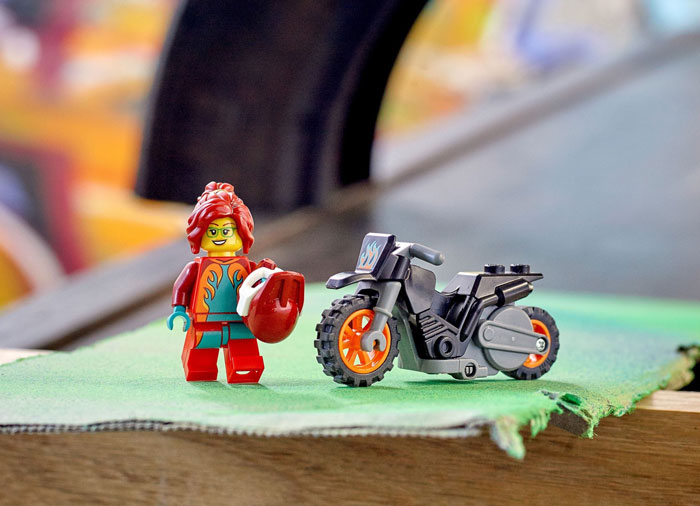 Motocicleta de cascadorii Flacara [8]
