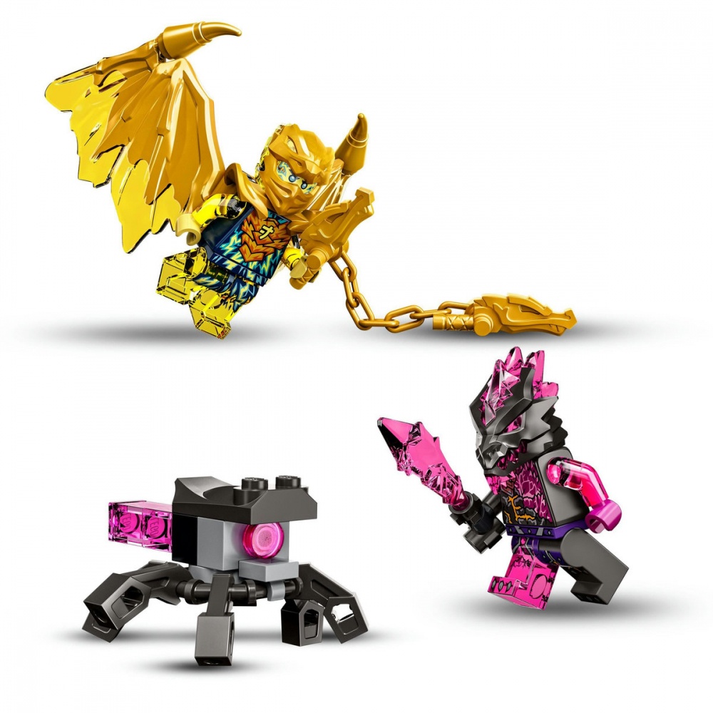 Motocicleta-dragon aurie a lui Jay [9]
