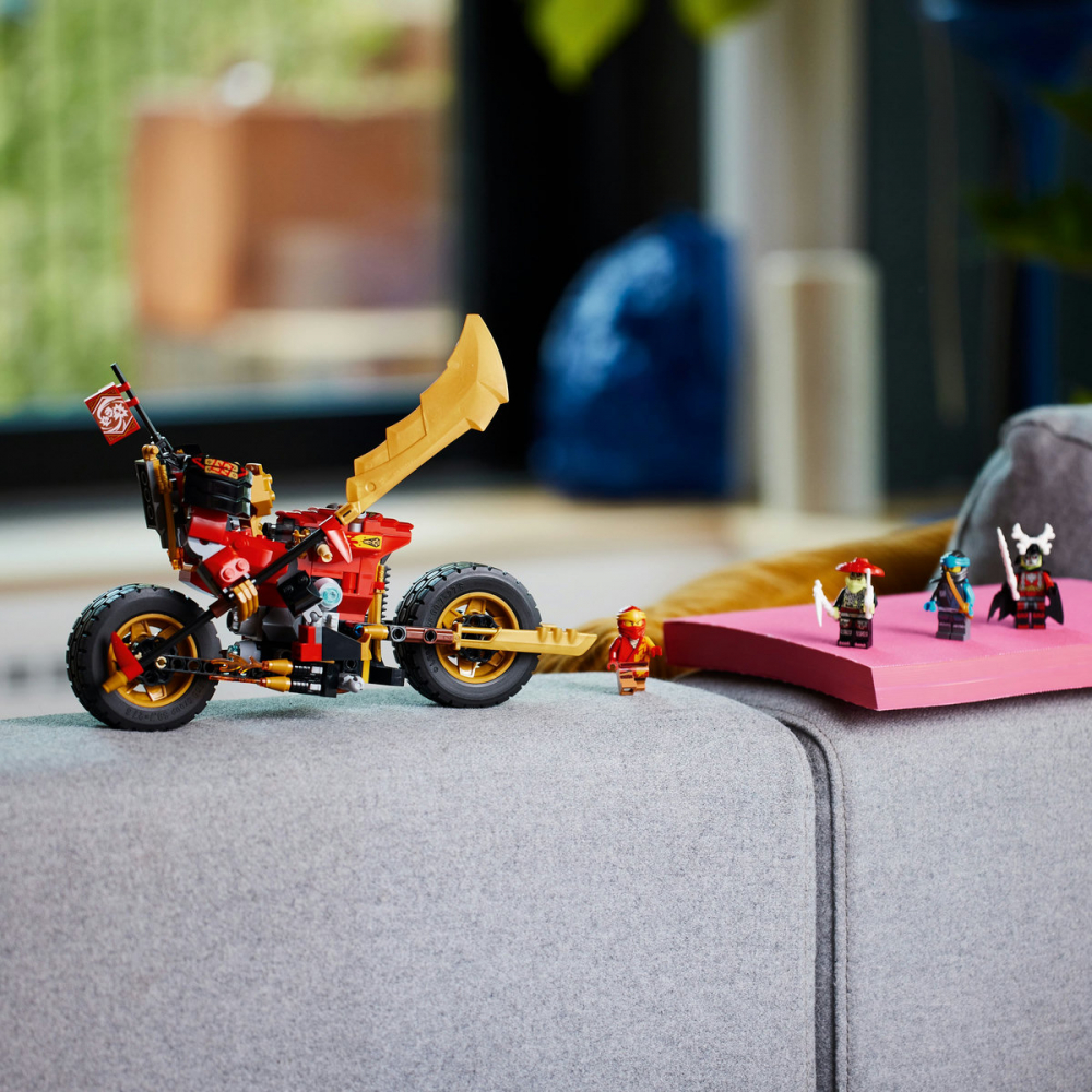 Motocicleta robot EVO a lui Kai [6]