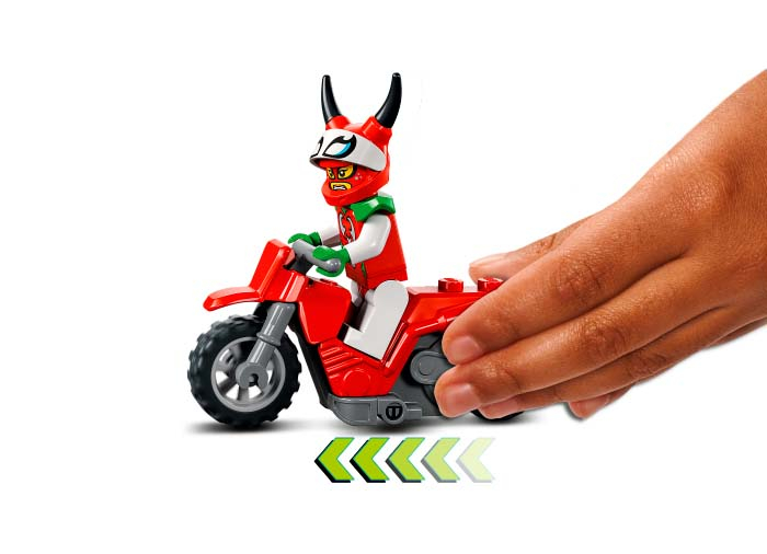 Motocicleta scorpion de cascadorii [9]