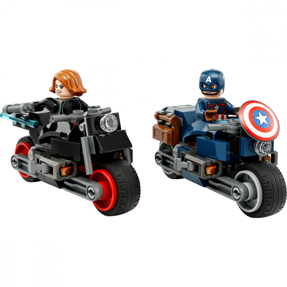 Motocicletele lui Black Widow si Captain America [7]