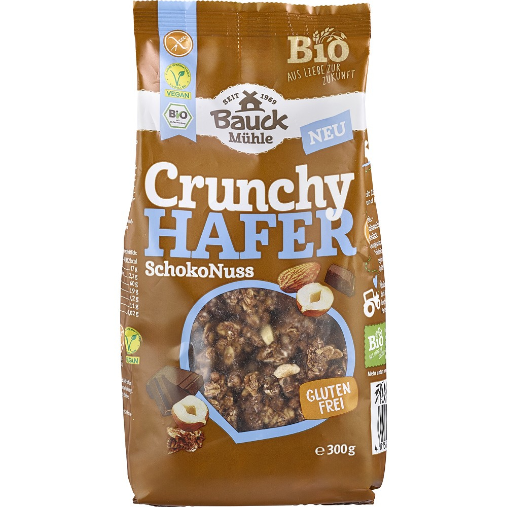 Musli bio crocant cu ciocolata si nuca, fara gluten [1]