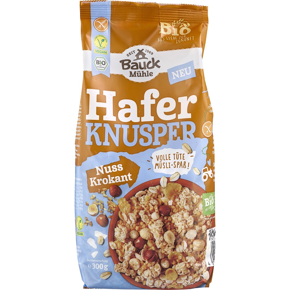 Musli bio crocant cu ovaz si nuci, fara gluten [1]