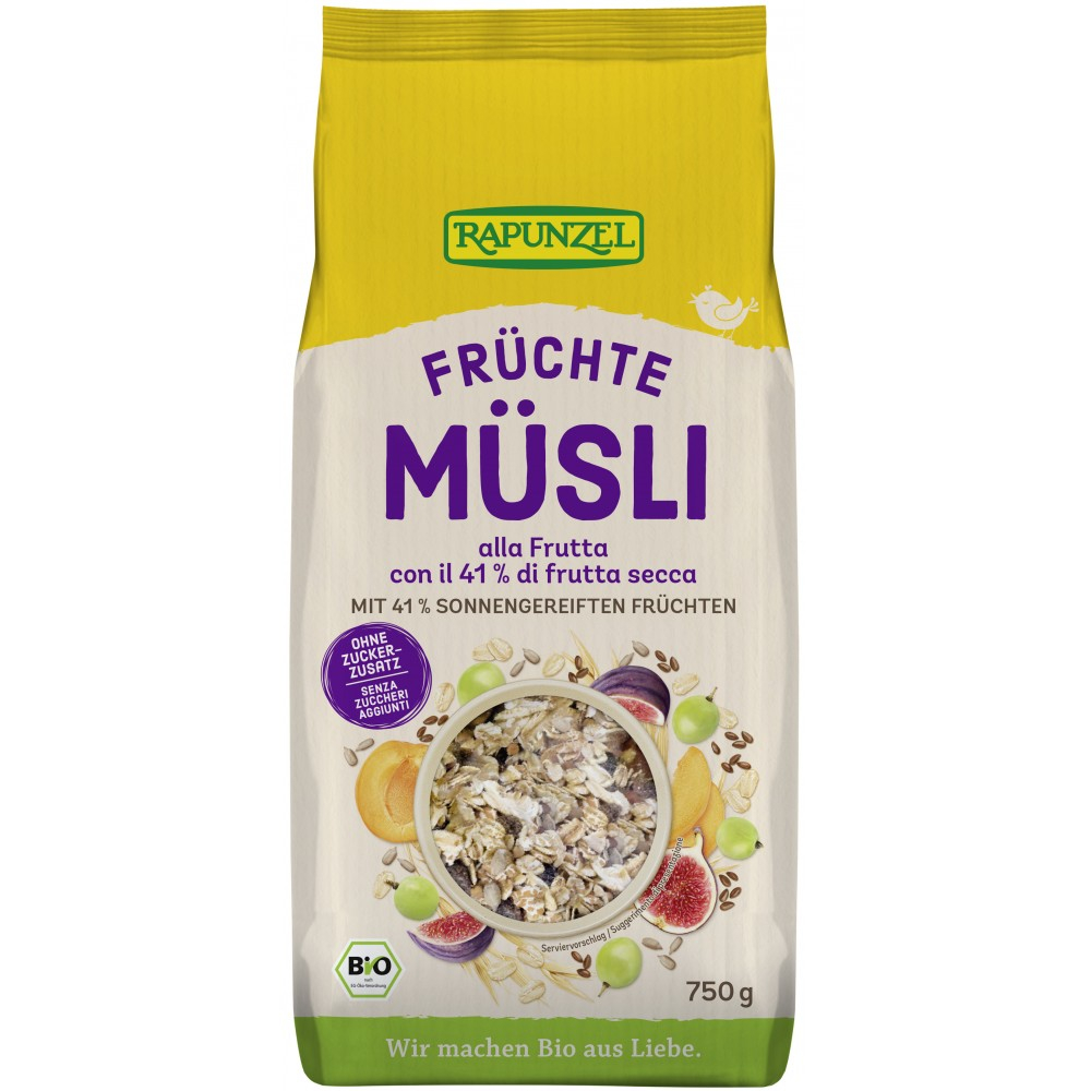 Musli bio cu fructe, fara zahar adaugat [1]