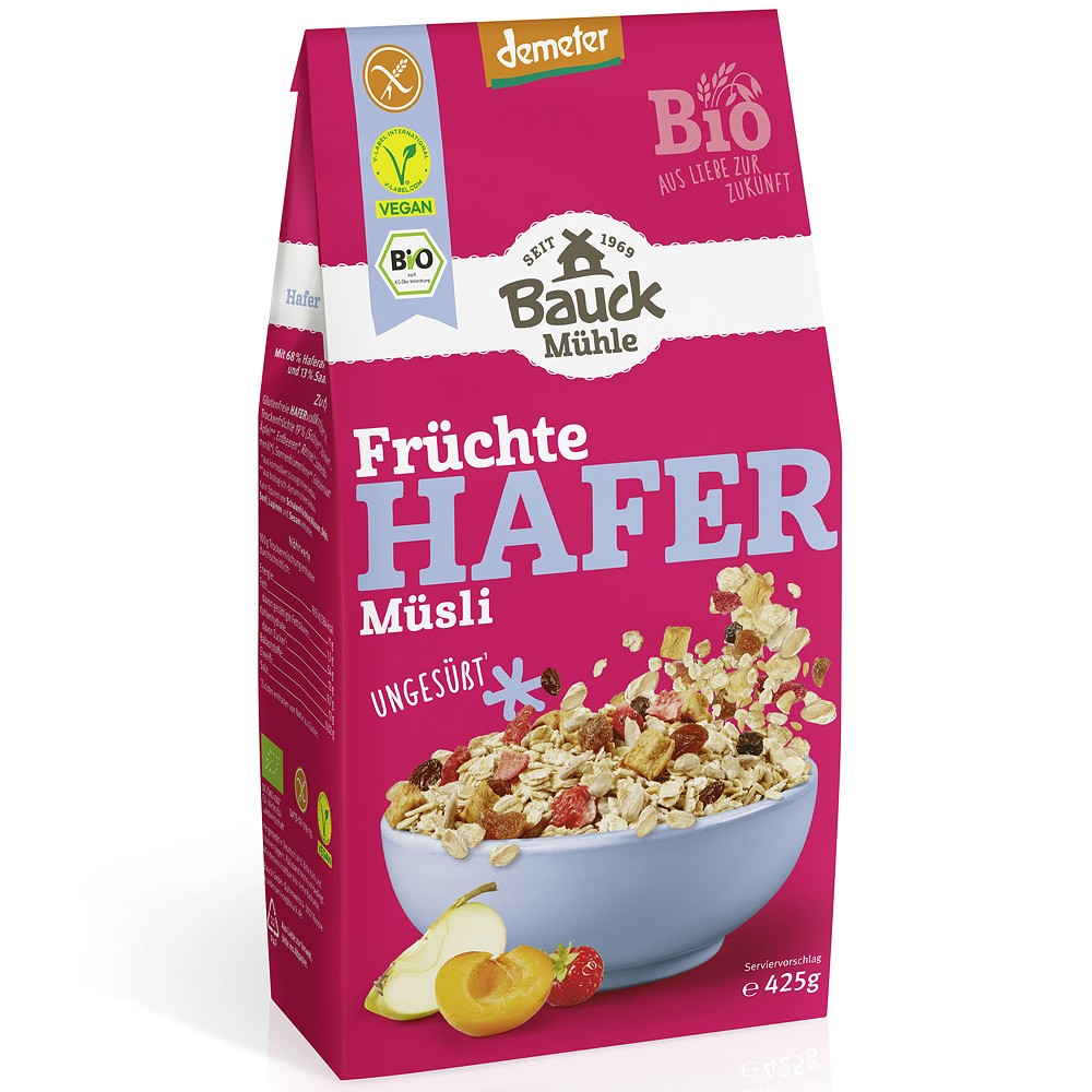 Musli bio cu ovaz si fructe, fara gluten [1]