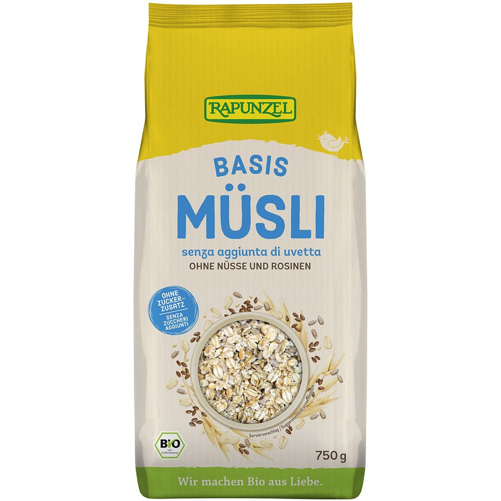 Musli bio de bază, fara zahar adaugat [1]