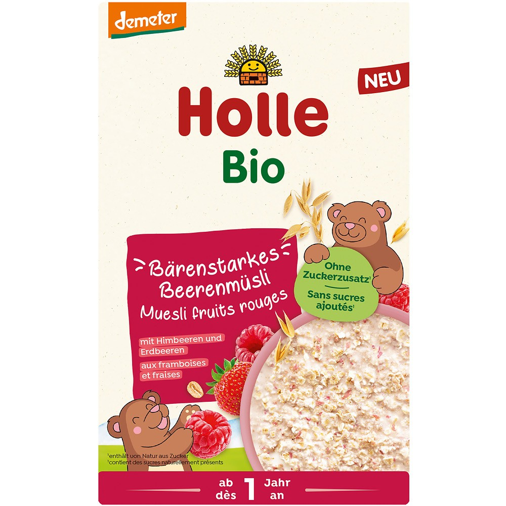 Musli bio integral cu fructe de padure [1]