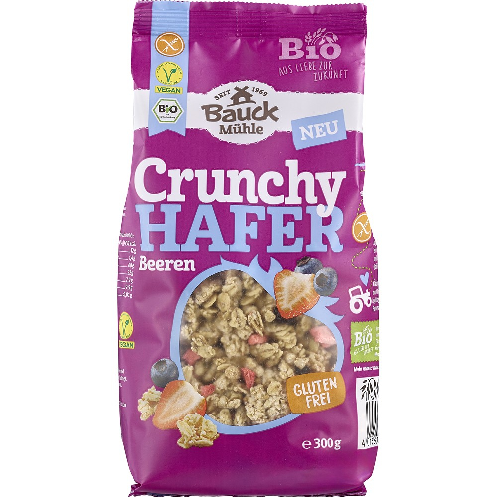 Musli crocant cu ovaz si fructe de padure, fara gluten [1]