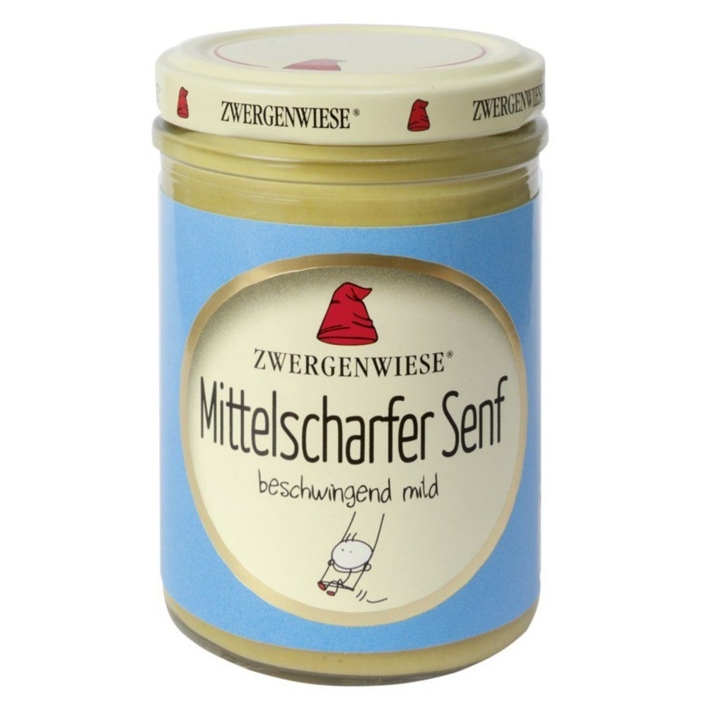 Mustar bio usor picant fara gluten [1]