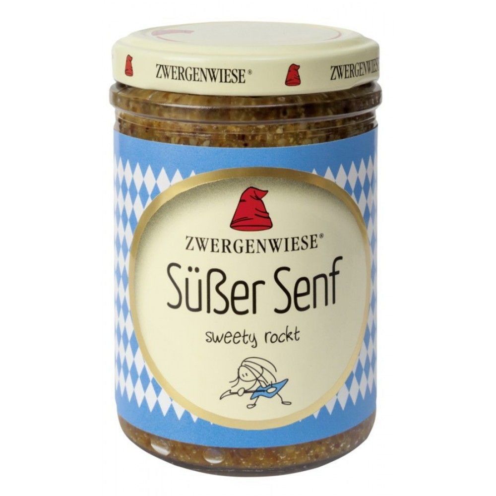Mustar dulce Bavarez fara gluten [1]