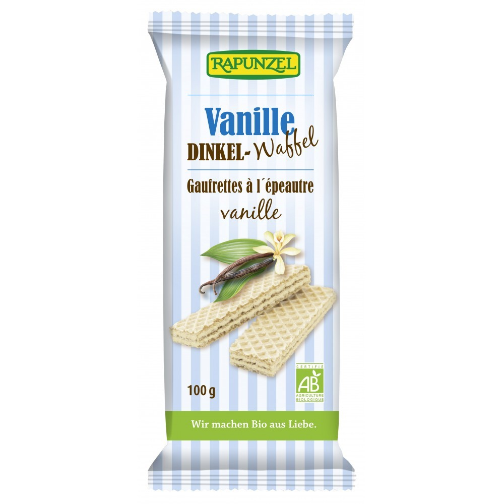 Napolitana bio cu vanilie [1]