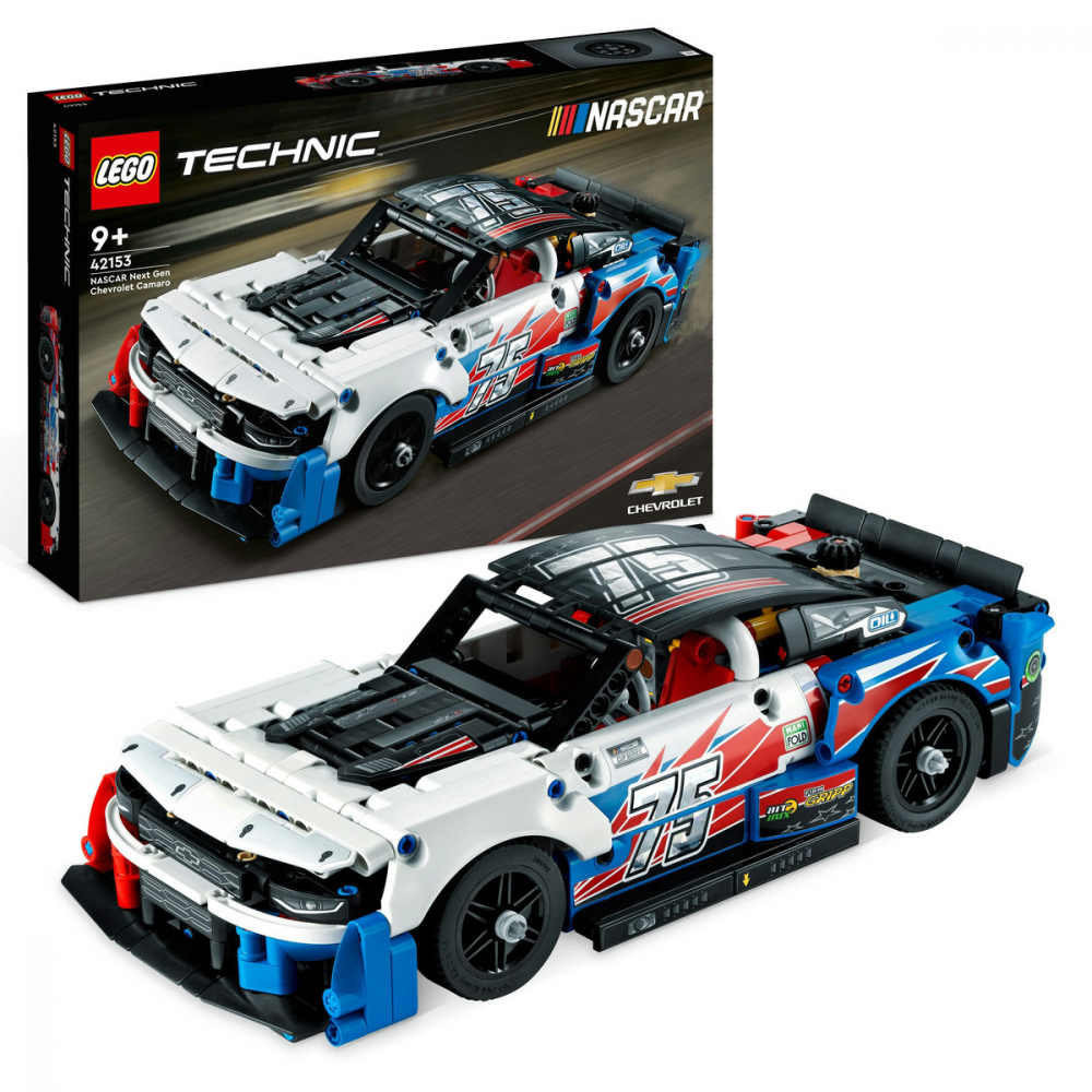 NASCAR® Next Gen Chevrolet Camaro ZL1 [1]