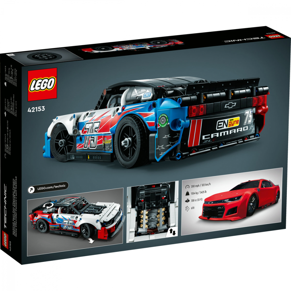 NASCAR® Next Gen Chevrolet Camaro ZL1 [3]