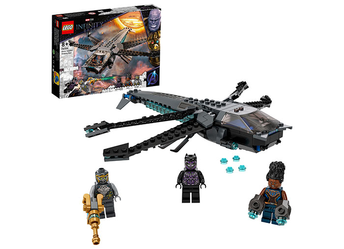 Nava Dragon a lui Black Panther [1]