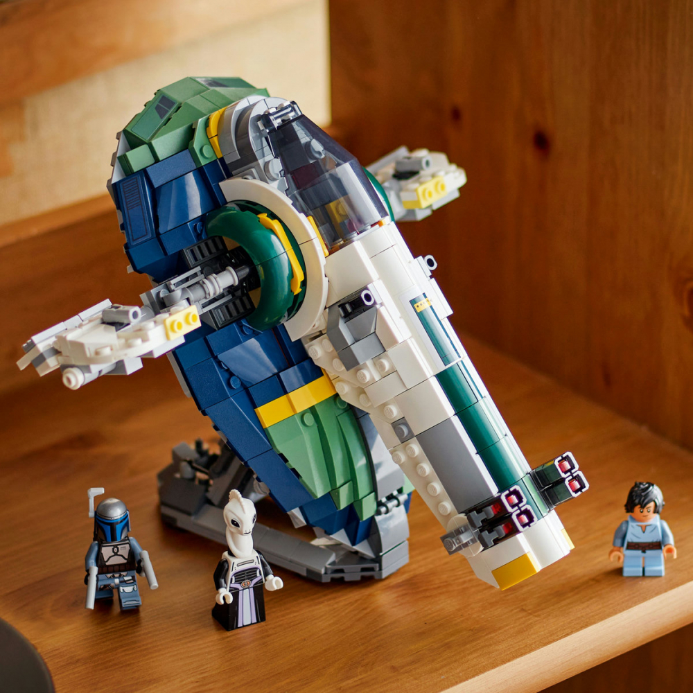 Nava stelara a lui Jango Fett [6]