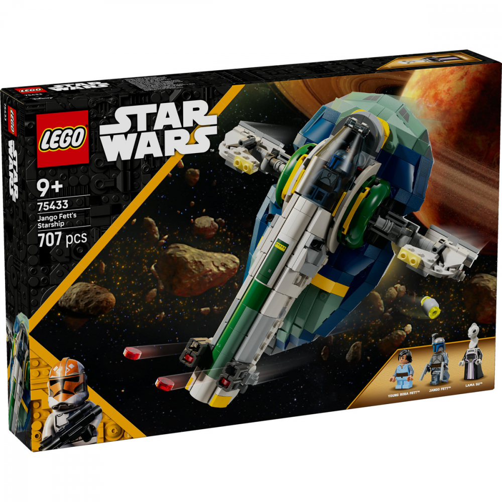 Nava stelara a lui Jango Fett [2]