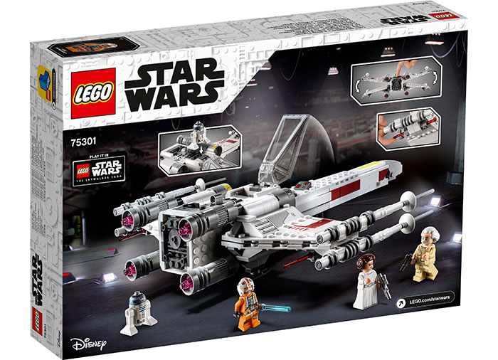 Nava X-Wing al lui Luke Skywalker [3]