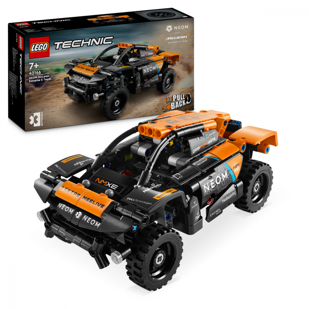 NEOM McLaren Extreme E Race Car [1]