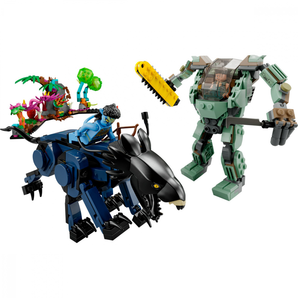 Neytiri si Thanator vs. Robotul AMP Quaritch [7]