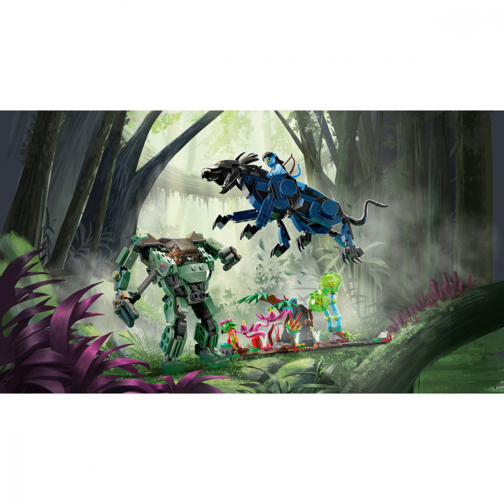 Neytiri si Thanator vs. Robotul AMP Quaritch [8]