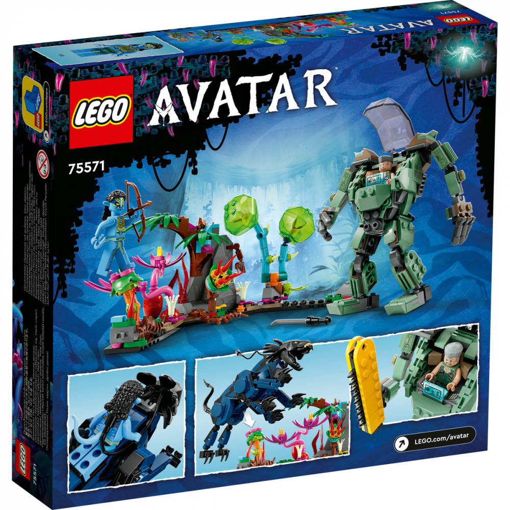 Neytiri si Thanator vs. Robotul AMP Quaritch [3]